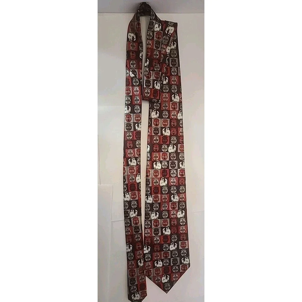 Vintage  Coca-Cola Men’s Neck Tie Polar Bears Coke 57
